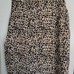 Leopard Print Women's TANK